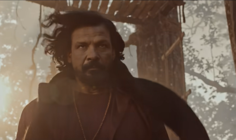 ‘राम नाम सत्य’को टिजरमा विराजको ‘एङ्ग्री’ अवतार