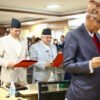 राष्ट्रियसभाका नवनिर्वाचित सांसदहरुले लिए शपथ