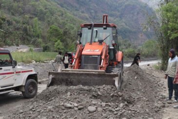 बजेट अभावमा म्याग्दीका बहुवर्षीय सडक आयोजना प्रभावित