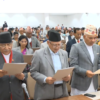 प्रतिनिधिसभामा नवनिर्वाचित सांसदहरुले लिए शपथ(फोटोफिचर)