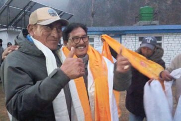 मनाङमा कांग्रेसका टेकबहादुर गुरुङ निर्वाचित