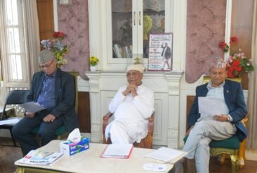 आजका लागि बोलाइएको एमाले सचिवालय बैठक दुई दिनपछि सर्यो