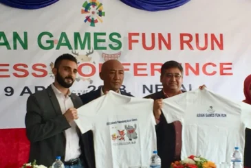 एसियाली खेलकुदको प्रवर्द्धनका लागि ‘एसियन गेम्स फन रन’को तयारी
