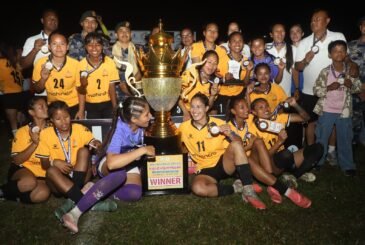 एपीएफलाई चन्द्रगढी महिला गोल्डकपको उपाधि