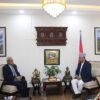परराष्ट्रमन्त्री खनालसँग भारतीय राजदूतको भेट