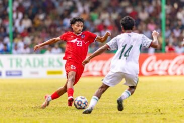 बंगलादेशसँग पराजित हुँदै नेपाल साफ यु-२० च्याम्पियनसिपबाट बाहिरियो