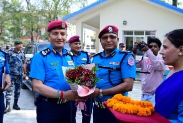 नागरिकको अपार सहयोग र समर्थनले थप जिम्मेवार बन्न प्रोत्साहन मिलेको छ : महानिरीक्षक कार्की