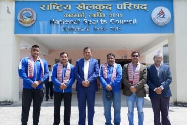 कुस्ती टोलीलाई बिदाइ