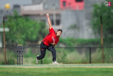 प्रधानमन्त्री कप क्रिकेटमा आर्मी १३८ रनले विजयी