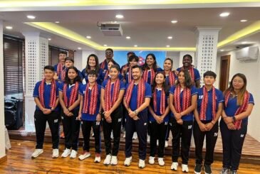 आइसिसी महिला च्यालेन्ज ट्रफीमा भाग लिन महिला क्रिकेट टोली रुवान्डा प्रस्थान