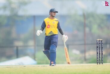 प्रधानमन्त्री कप क्रिकेटमा गण्डकी विजयी