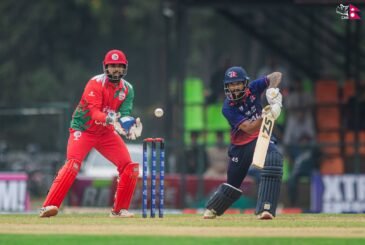 विश्वकप लिग-२ मा नेपाल पराजित