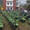 भुम्लुका २३५ किसानलाई अनुदानमा मिनीटिलर