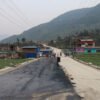 दरवाङ–मुना–ढोरपाटन सडकको ताकममा कालोपत्र सुरु