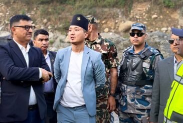 रोशी क्षेत्रका अवैध  खानी र क्रसर उद्योग बन्द गर्न गृहमन्त्री गुरुङको निर्देशन