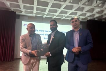 पर्यटन क्षेत्रमा सुधार आवश्यक छ: पर्यटनमन्त्री पौडेल