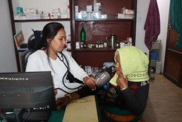 म्याग्दीको मङ्गलाघाटमा सामुदायिक स्वास्थ्य केन्द्रको भाडा तिर्न बजेट अभाव