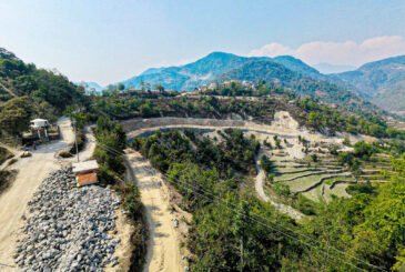 जलजला–सिसाखानी सडक स्तरोन्नति