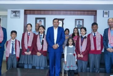 बुद्धिचाल टोलीको बिदाइ