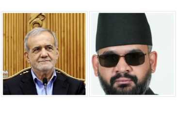 प्रधानमन्त्री बालेनलाई इरानी राष्ट्रपतिको बधाई, सहकार्य विस्तार गर्न इरान इच्छुक