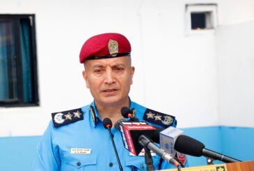 नागरिकको सेवामा खटिनु हाम्रो दायित्व होः प्रहरी महानिरीक्षक कार्की