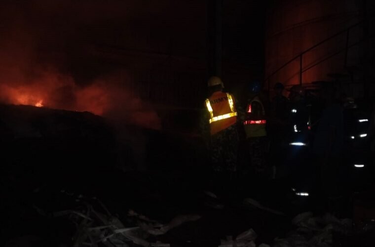 जनकपुर रिफाइनरीमा आगलागी, पन्ध्र करोड बराबरको क्षति