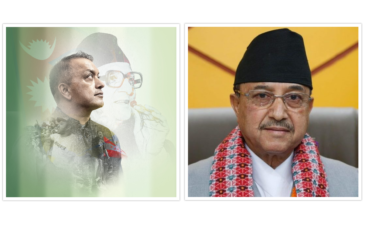 वृहत एकताका लागि कांग्रेस सभापति थापाद्वारा पहल सुरु, नेता खड्कासँग भेटवार्ता