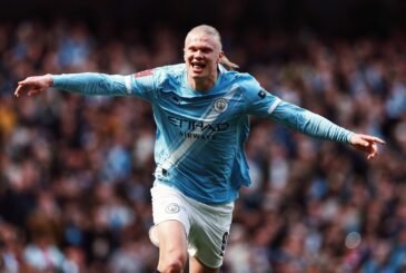 हालान्डको ह्याट्रिकमा सिटी लिभरपुललाई हराउँदै एफए कपको सेमीफाइनलमा