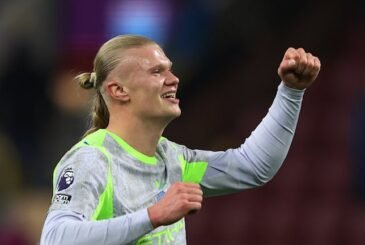 बर्नलीलाई हराउँदै म्यानचेस्टर सिटी प्रिमियर लिगको शीर्ष स्थानमा