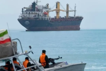 अमेरिकाले जफत गरेको जहाज रिहाइका लागि दबाब दिन राष्ट्रसङ्घलाई इरानको आग्रह