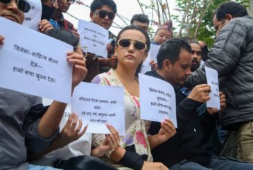 अभिव्यक्ति स्वतन्त्रताको संरक्षणका लागि कलाकर्मीहरूको खबरदारी