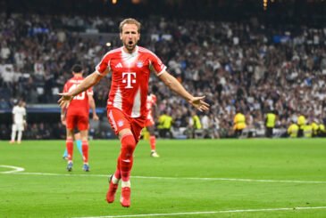 च्याम्पियन्स लिग : क्वाटरफाइनलको पहिलो लेगमा रियल म्याड्रिडमाथि बायर्नलाई अग्रता