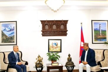 परराष्ट्रमन्त्री खनालसँग अमेरिकी सहायक विदेशमन्त्रीको भेट