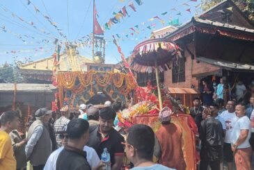 ऐतिहासिक महत्त्व बोकेको मनमैजु जात्रा सुरु