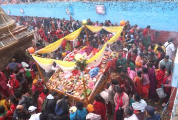 मातातीर्थमा मातृभक्तको घुइँचो