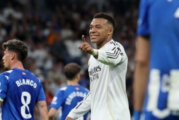 ला लिगामा रियल म्याड्रिड विजयी