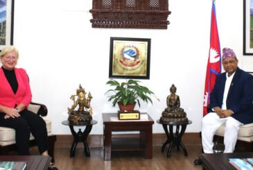 पर्यटनका क्षेत्रमा लगानी बढाउन फ्रान्सलाई नेपालको आग्रह