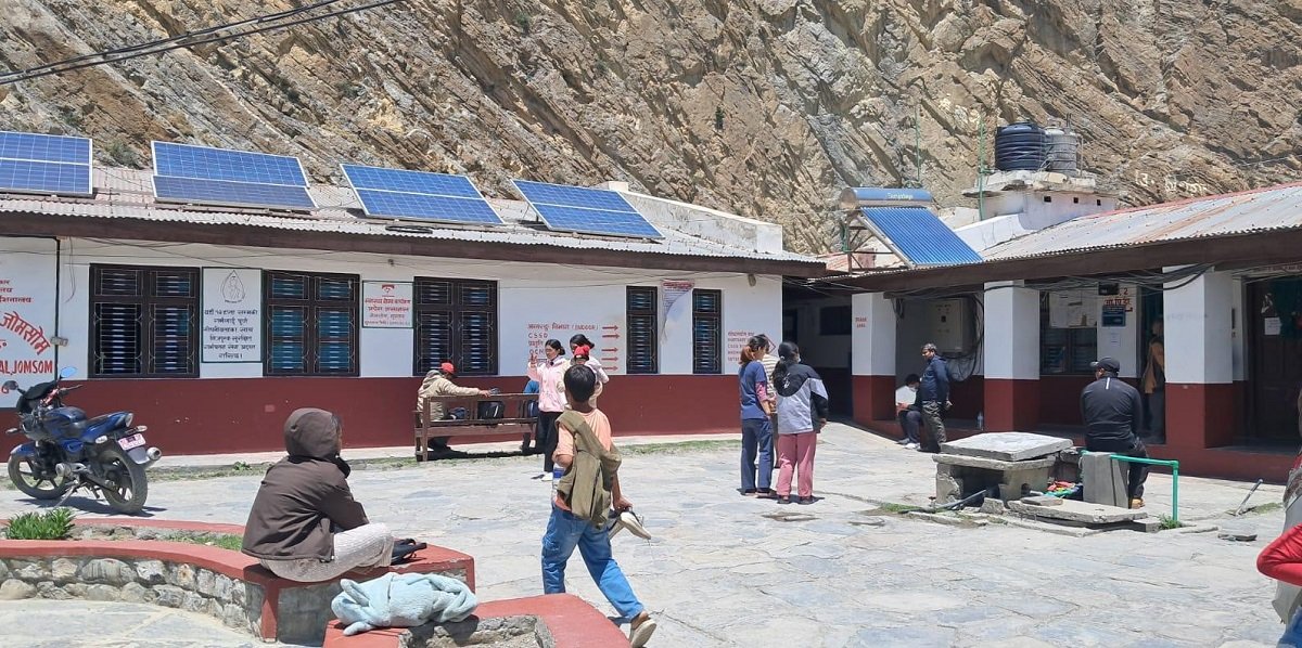 मुस्ताङ अस्पतालमा सुरक्षित गर्भपतन सेवा : सेवाग्राही अझै अनविज्ञ