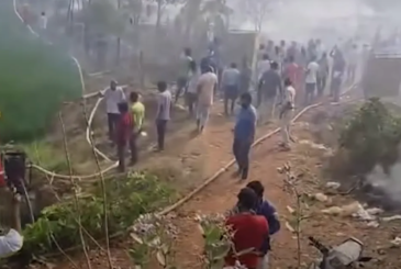 भारतमा पटाका उद्योगमा आगलागी हुँदा २० जनाको मृत्यु