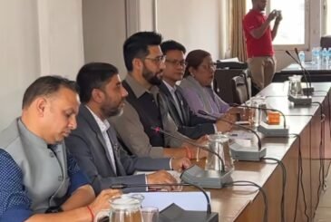 पहिले अध्यादेश दल फुटाउन ल्याउने अभ्यास थियो, अहिले सच्याउनः सभापति लामिछाने