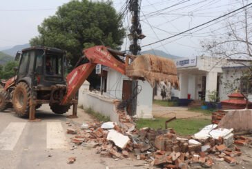 ‘गल्छी–रसुवागढी सडक’का अतिक्रमण हटाउन सुरु