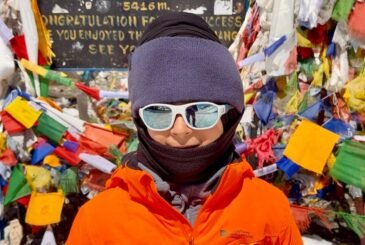 थोरङ्लापास सफलतापूर्वक पार गर्दै सात वर्षीय बालकले राखे विश्वकै सबैभन्दा कान्छो पदयात्रीको कीर्तिमान