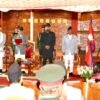 नवनियुक्त दुई मन्त्रीले लिए शपथ
