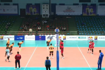 एनभीए भलिबलमा महिलातर्फ एपीएफ र पुलिसको विजयी शुरुवात