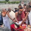 मुस्ताङमा शालिग्राम मूर्ति स्थापना