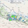 केही स्थानमा मध्यम वर्षा र हिमपातको सम्भावना