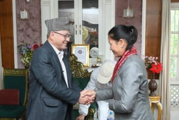 एमाले राष्ट्रियसभा सचेतकमा मेचे नियुक्त