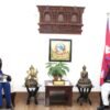 परराष्ट्रमन्त्रीसँग सार्क महासचिवको भेट