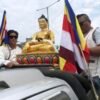 बुद्ध पूर्णिमाको अवसरमा रौतहटमा मूर्ति हस्तान्तरण