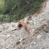 पहिरोले डोजर पुर्दा चालकको मृत्यु